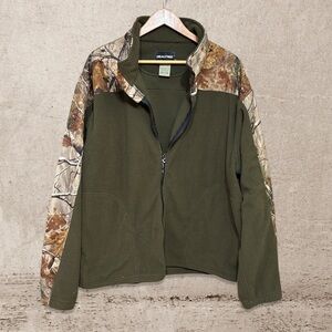 Real tree Camp Fleece Pullover